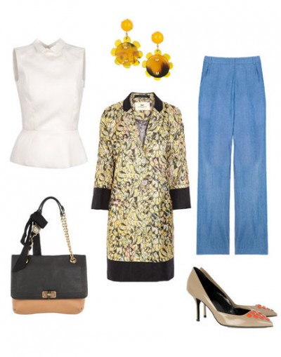 阔腿裤穿起来 高挑显瘦就靠它 阔腿裤穿起来 高挑显瘦就靠它