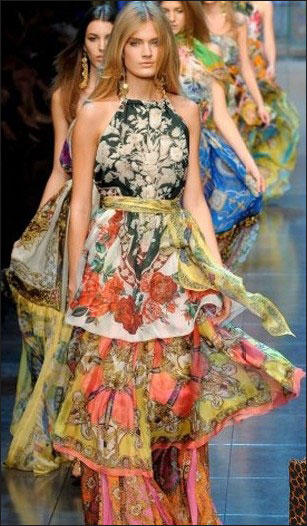 D&G  2012系列单品 古典浪漫