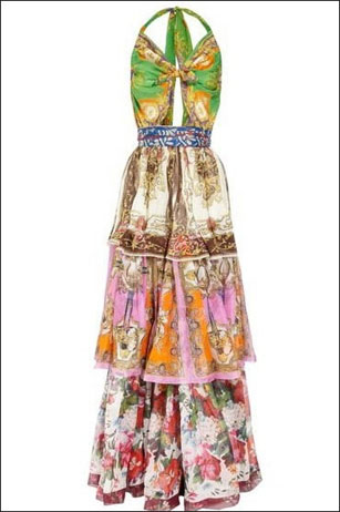 D&G  2012系列单品 古典浪漫