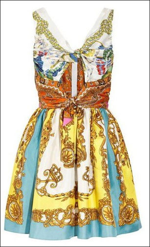 D&G  2012系列单品 古典浪漫