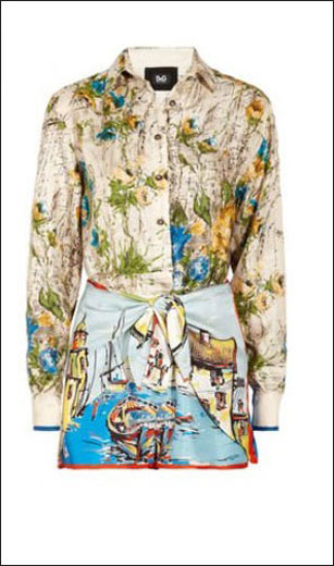 D&G  2012系列单品 古典浪漫