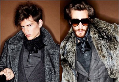 TomFord2012秋冬男装:散发奢华妩媚感