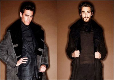 TomFord2012秋冬男装:散发奢华妩媚感