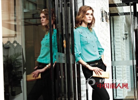 帕塔PATTAD女装与您相约2012深圳服交会