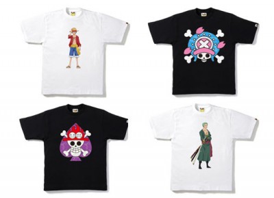 BAPE ® X ONE PIECE 最强限定商品登场