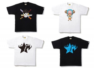 BAPE ® X ONE PIECE 最强限定商品登场