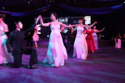 设计师兰玉“传世风华-璀璨名流舞会”解析名媛ICON风