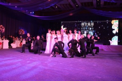 设计师兰玉“传世风华-璀璨名流舞会”解析名媛ICON风