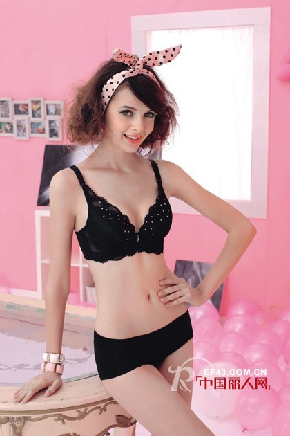分享平价的美丽生活 丽人岛时尚内衣