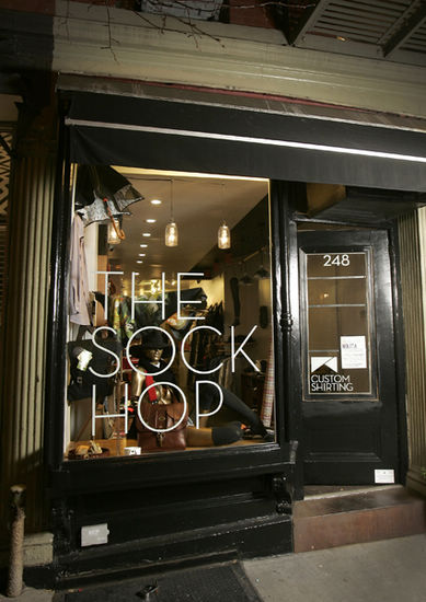 全球酷店 The Sock Hop:用袜子来赚眼球的裁缝世家