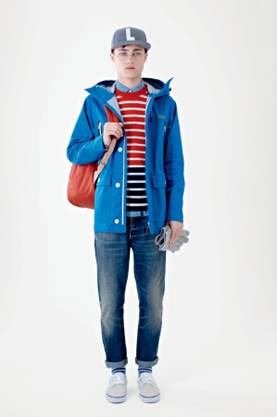LACOSTE L!VE 2012/2013秋冬男装新品赏析