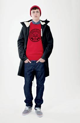 LACOSTE L!VE 2012/2013秋冬男装新品赏析