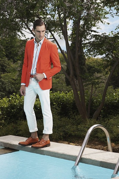 SalvatoreFerragamo（菲拉格慕）2013早春度假男装系列