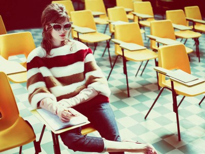 Dsquared2 2012时尚新品 上演校园恋情