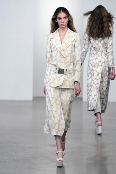 性感风韵欲盖弥彰 CK (Calvin Klein) 2013早春度假系列