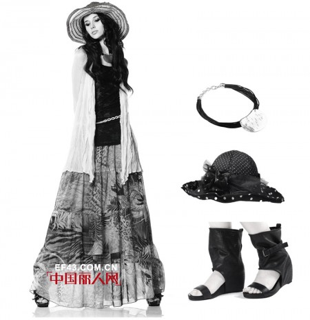 时尚女性的变身秘密 La pargay女装一衣百搭告诉你