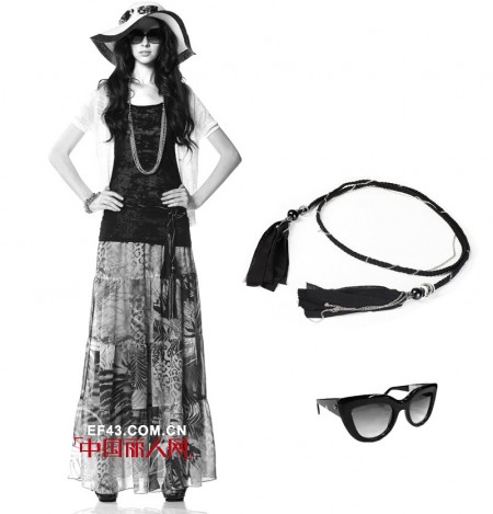 时尚女性的变身秘密 La pargay女装一衣百搭告诉你