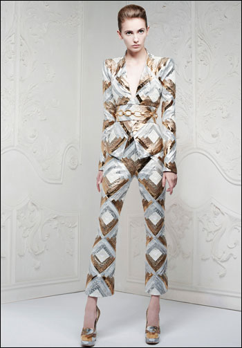 AlexanderMcQueen亚历山大·麦昆2013早春度假女装系列