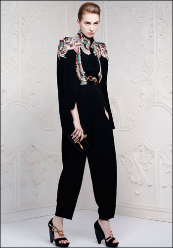 AlexanderMcQueen亚历山大·麦昆2013早春度假女装系列