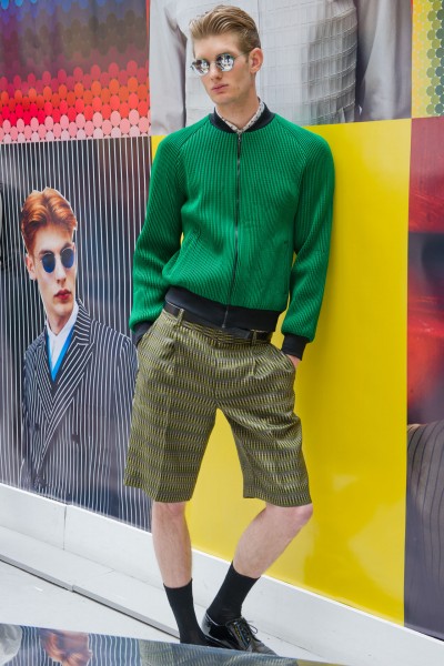 Jonathan Saunders时装发布会 建立迷幻的的奇妙空间