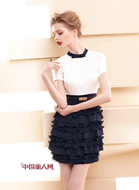 嗯莉娜女装2012秋冬新品与你相约深圳展5号馆