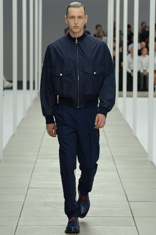 DiorHomme男装2013春夏系列明艳轻盈
