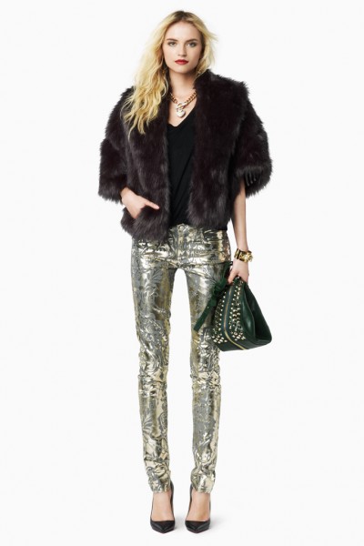 Juicy Couture的2013早春度假系列新品女装