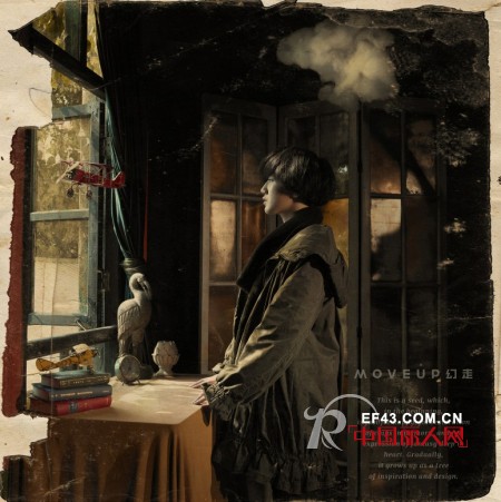 “反向流逝”MOVEUP幻走女装即将隆重登场2012深圳服装展