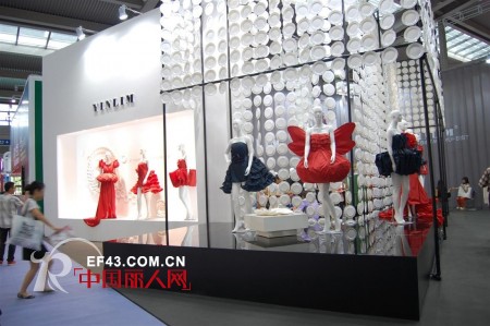 2012深圳服装展——妍琳女装专访