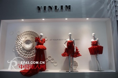 2012深圳服装展——妍琳女装专访