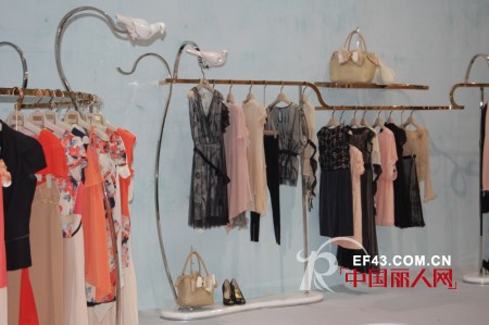 欧柏兰奴女装 精彩亮相2012深圳服交会