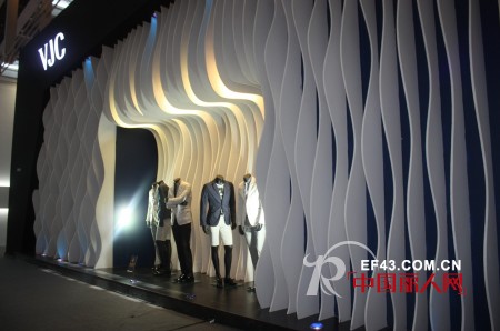 VJC男装2012深圳服装展  再现米兰时尚