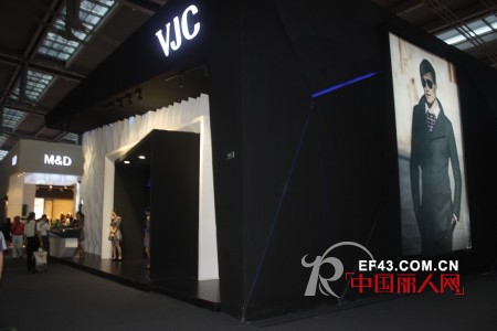 VJC男装2012深圳服装展  再现米兰时尚
