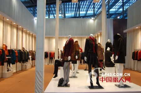 2012深圳服装展——伯柔女装专访