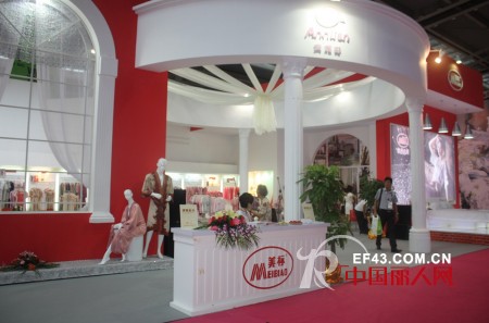 美标家居服精彩绽放2012深圳服装展