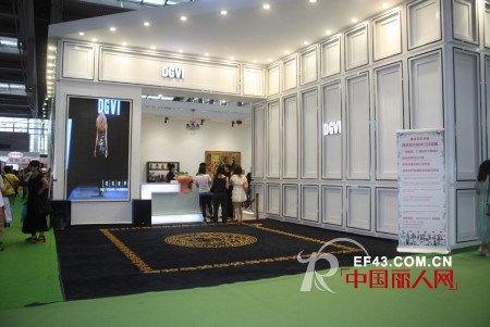 国际著名时尚女装品牌DGVI亮相2012深圳服装展