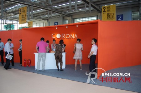 2012深圳服装展--珂罗娜女装专访