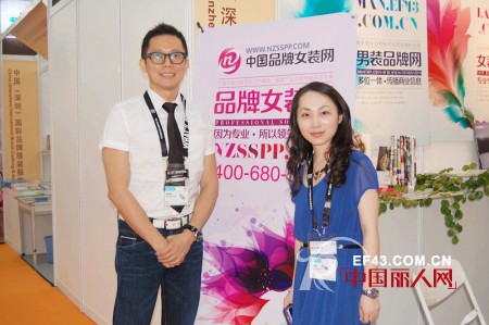 2012深圳服装展--百图女装专访