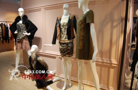 ANNOTATE注释女装优雅亮相2012深圳服装展