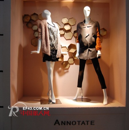ANNOTATE注释女装优雅亮相2012深圳服装展