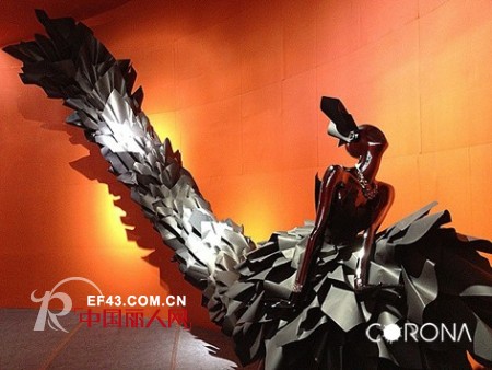 珂罗娜（corona）——第十二届服交会上的时尚美学气息