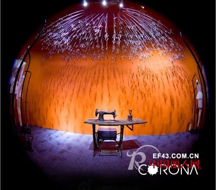 珂罗娜（corona）——第十二届服交会上的时尚美学气息