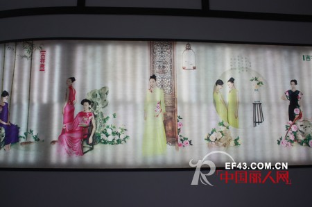 十年同堂——吉祥斋女装亮相2012深圳服装展