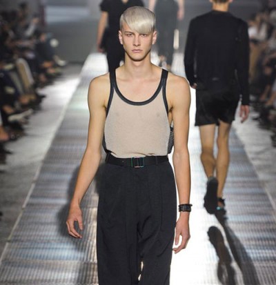 朗雯 （Lanvin）2013春夏男装秀 进阶时尚