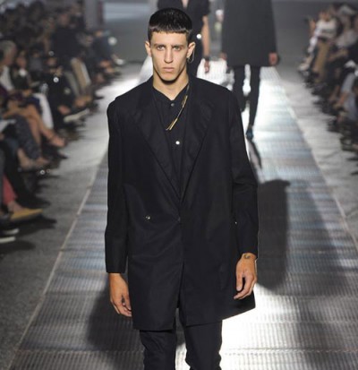 朗雯 （Lanvin）2013春夏男装秀 进阶时尚