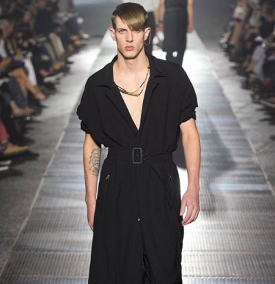 朗雯 （Lanvin）2013春夏男装秀 进阶时尚