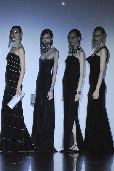 GiorgioArmaniPrive2012/13秋冬巴黎高级定制时装周