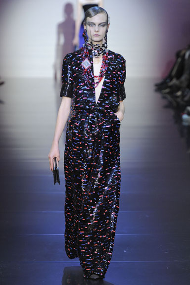 GiorgioArmaniPrive2012/13秋冬巴黎高级定制时装周