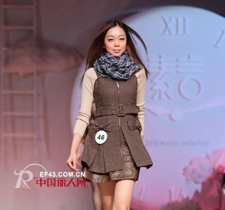 素言2012冬季新品发布会 “天使旅行箱”