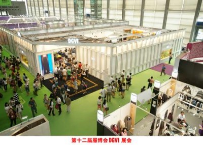 意大利DGVI亮相2012深圳服装展 诠释简欧风